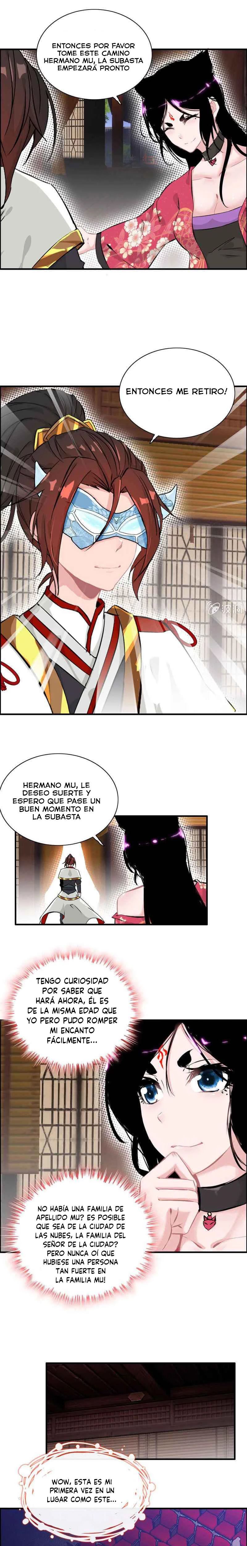 La venganza del demonio celestial - Capítulo 20 - Página 7 - LectorTMOo