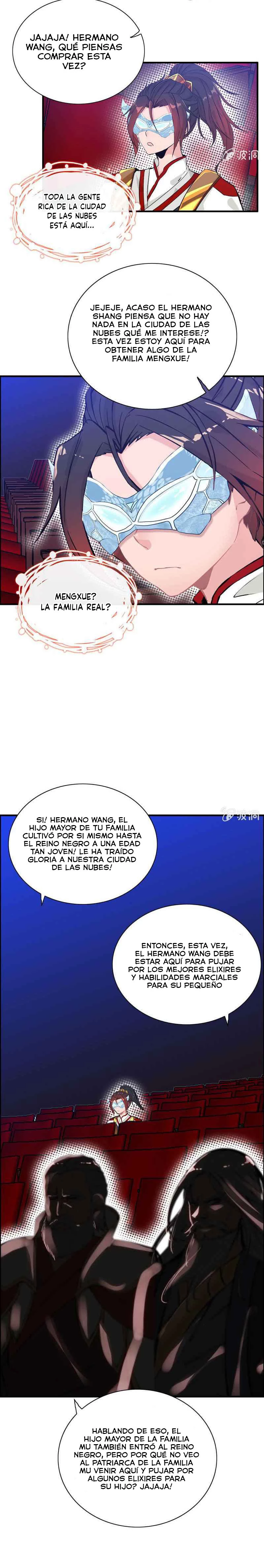 La venganza del demonio celestial - Capítulo 20 - Página 9 - LectorTMOo