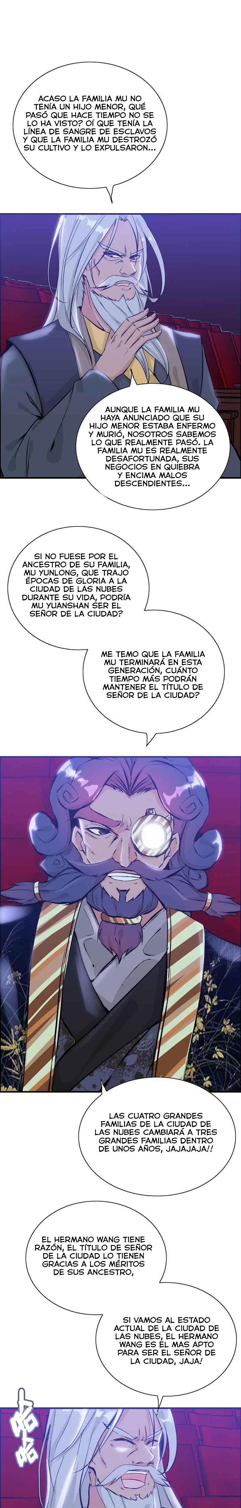 La venganza del demonio celestial - Capítulo 20 - Página 12 - LectorTMOo