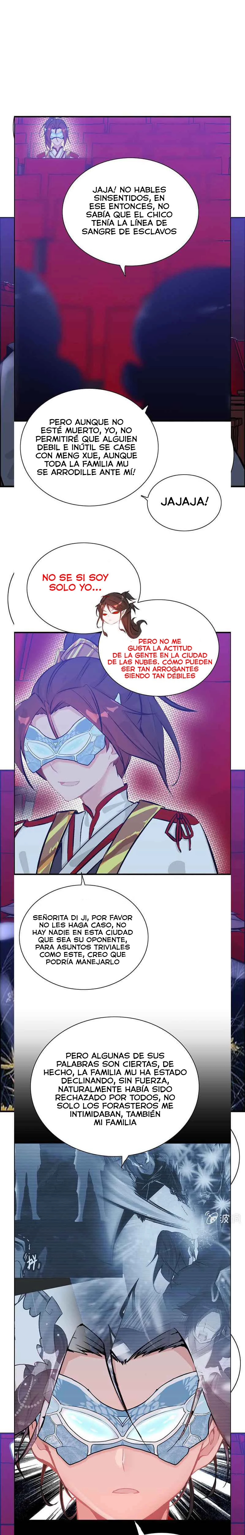 La venganza del demonio celestial - Capítulo 20 - Página 14 - LectorTMOo