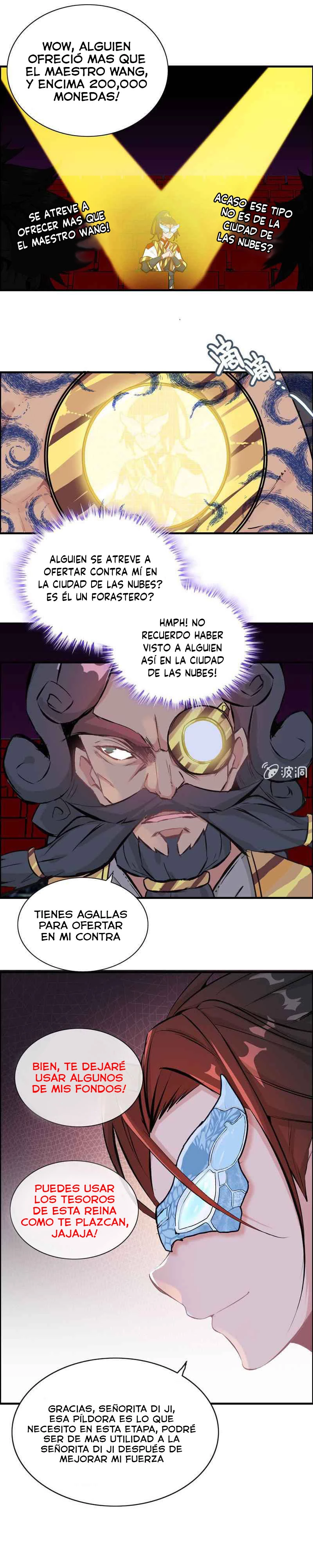 La venganza del demonio celestial - Capítulo 20 - Página 20 - LectorTMOo