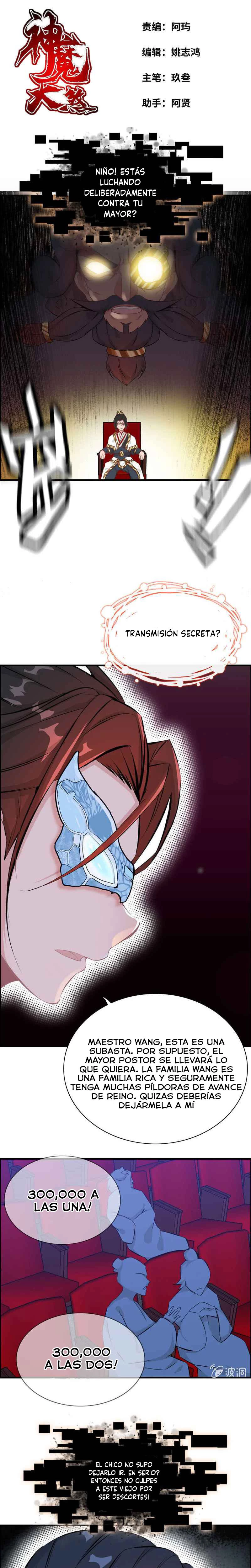 La venganza del demonio celestial - Capítulo 21 - Página 2 - LectorTMOo