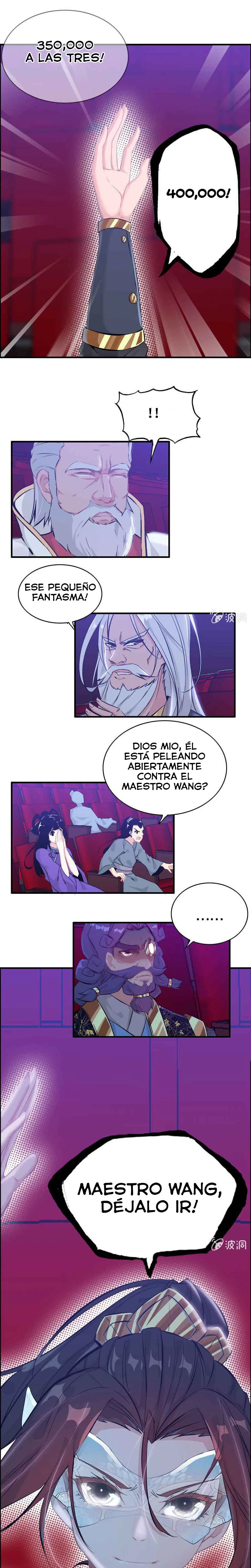 La venganza del demonio celestial - Capítulo 21 - Página 6 - LectorTMOo