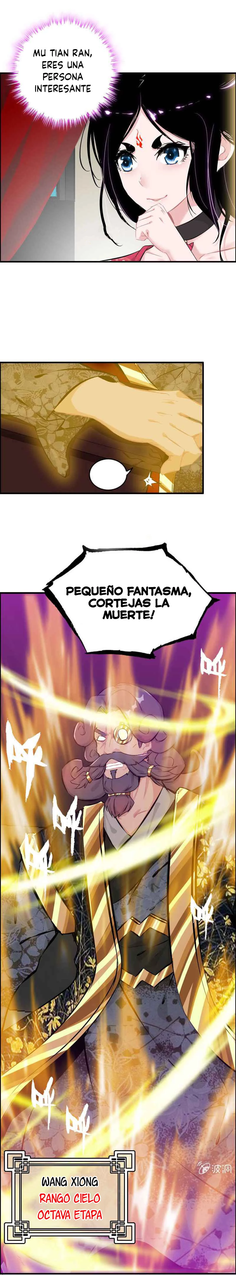 La venganza del demonio celestial - Capítulo 21 - Página 8 - LectorTMOo