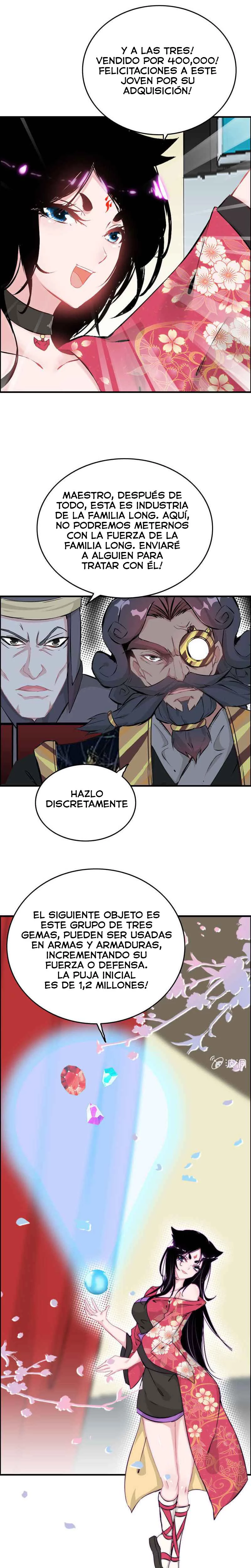 La venganza del demonio celestial - Capítulo 21 - Página 13 - LectorTMOo