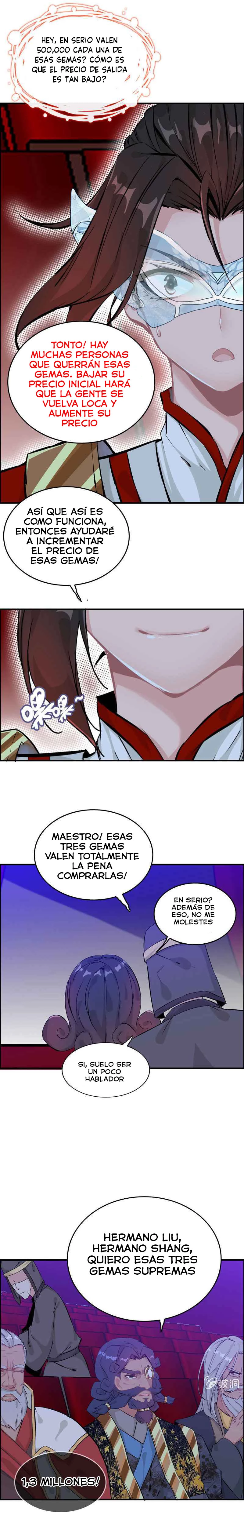 La venganza del demonio celestial - Capítulo 21 - Página 15 - LectorTMOo