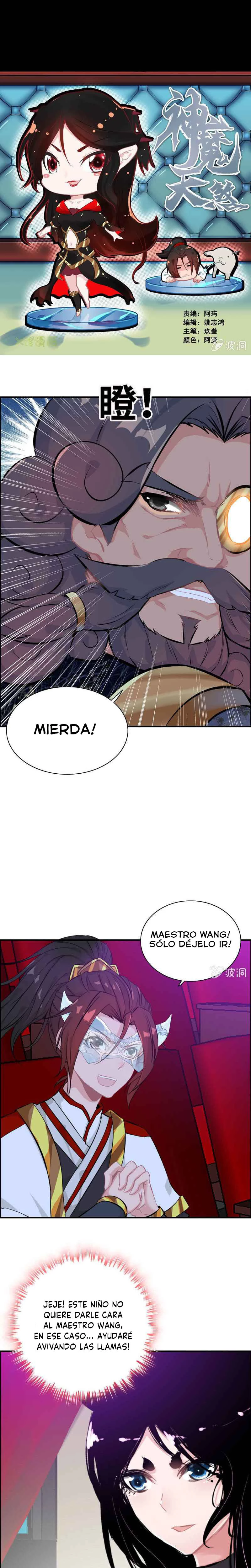 La venganza del demonio celestial - Capítulo 22 - Página 2 - LectorTMOo
