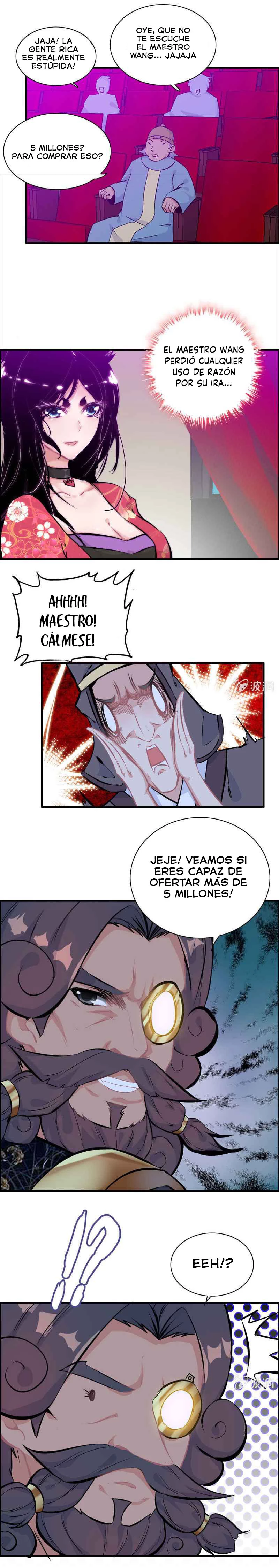 La venganza del demonio celestial - Capítulo 22 - Página 9 - LectorTMOo