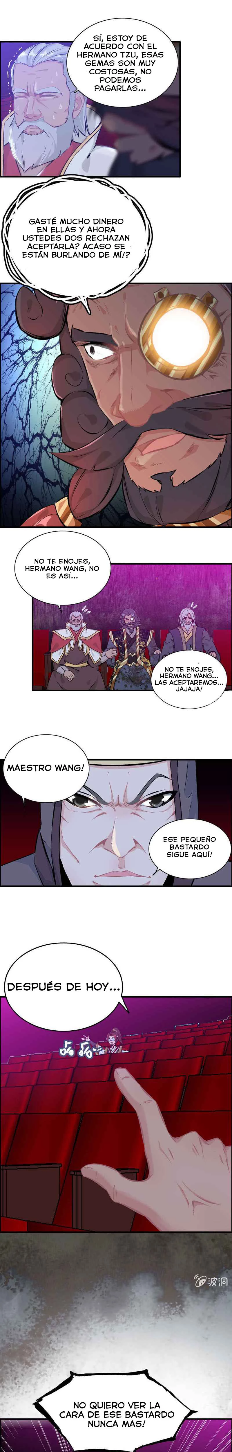 La venganza del demonio celestial - Capítulo 22 - Página 12 - LectorTMOo