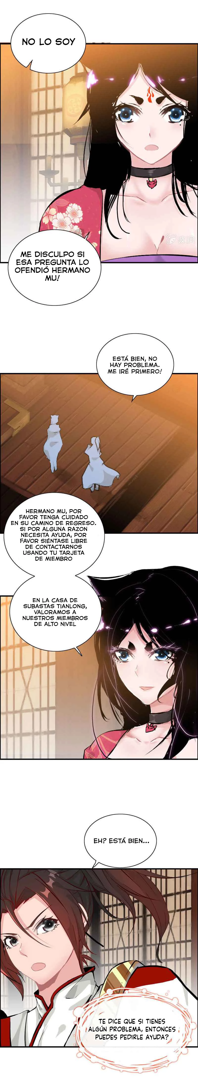 La venganza del demonio celestial - Capítulo 22 - Página 15 - LectorTMOo