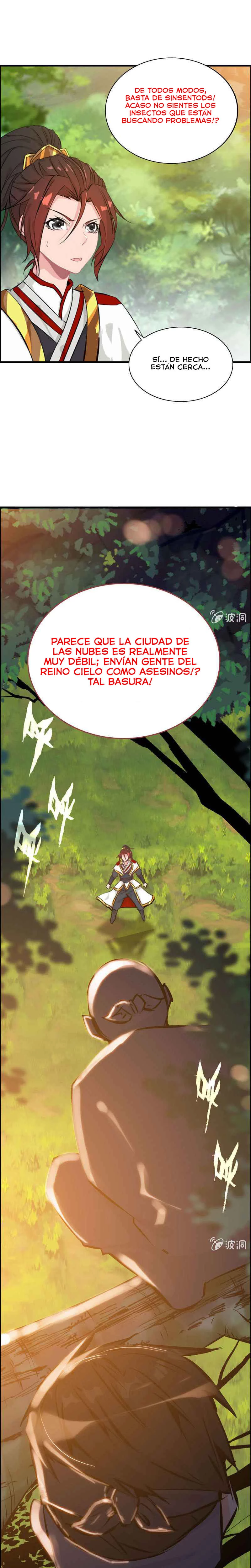 La venganza del demonio celestial - Capítulo 22 - Página 18 - LectorTMOo