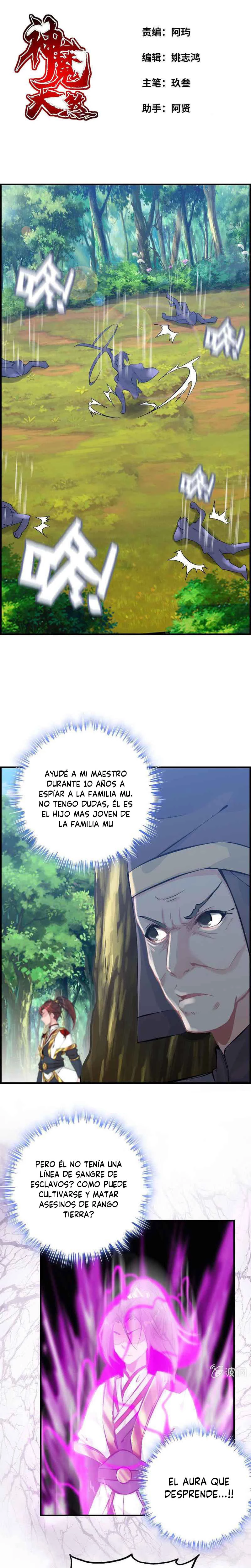 La venganza del demonio celestial - Capítulo 23 - Página 2 - LectorTMOo