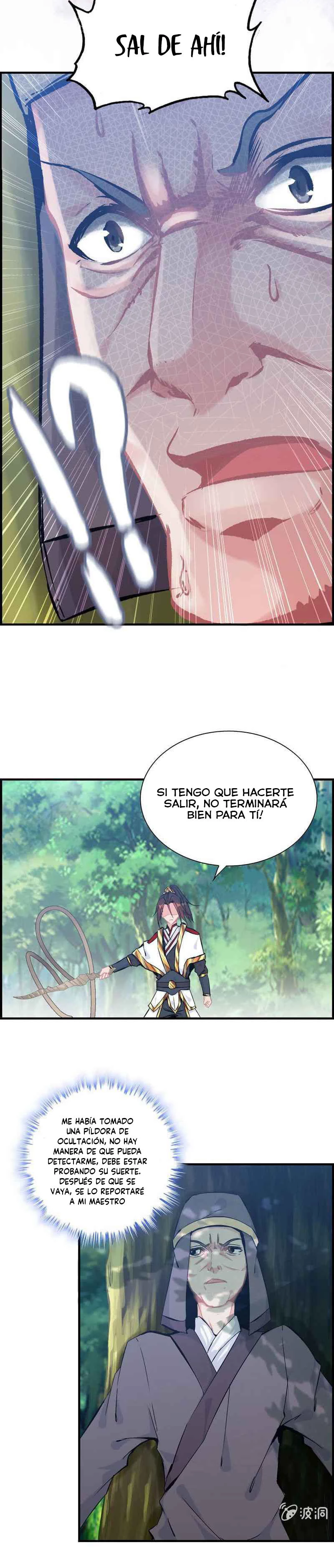La venganza del demonio celestial - Capítulo 23 - Página 3 - LectorTMOo