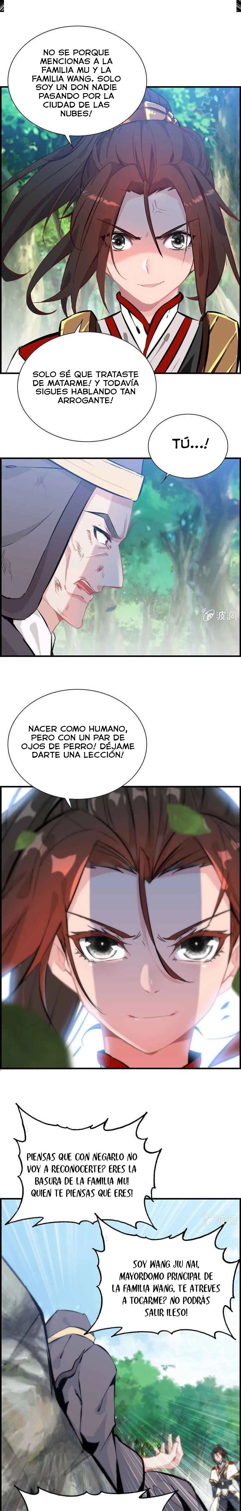 La venganza del demonio celestial - Capítulo 23 - Página 7 - LectorTMOo