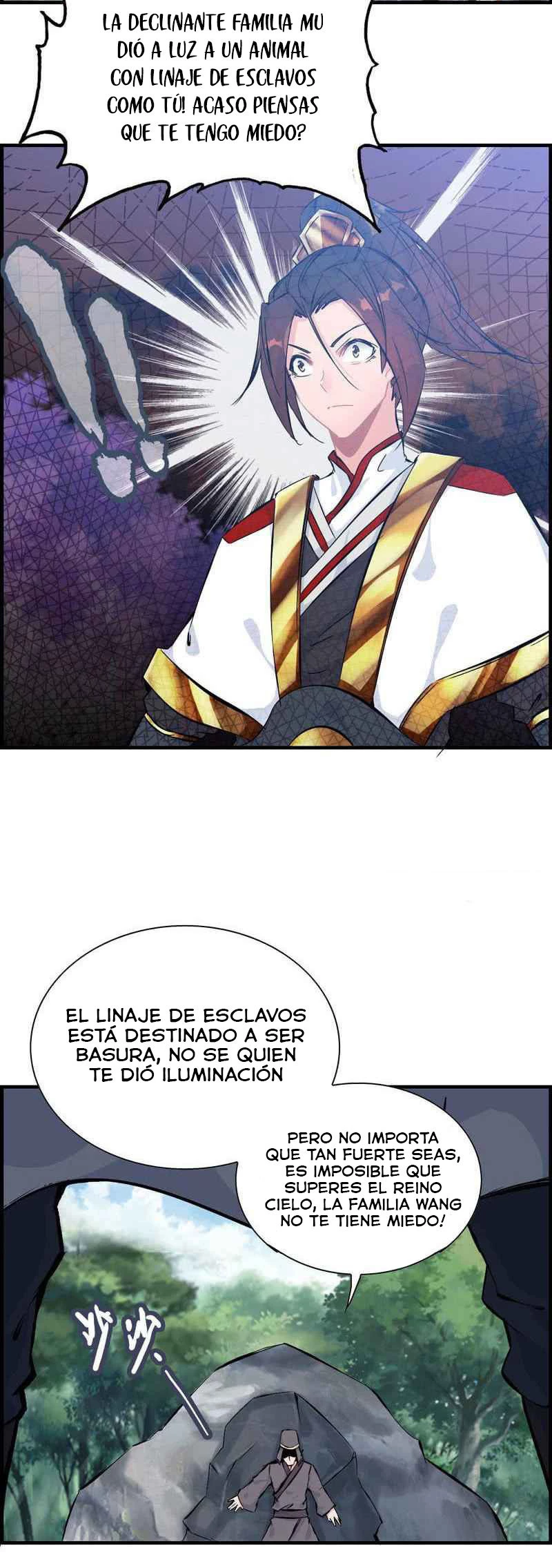 La venganza del demonio celestial - Capítulo 23 - Página 8 - LectorTMOo
