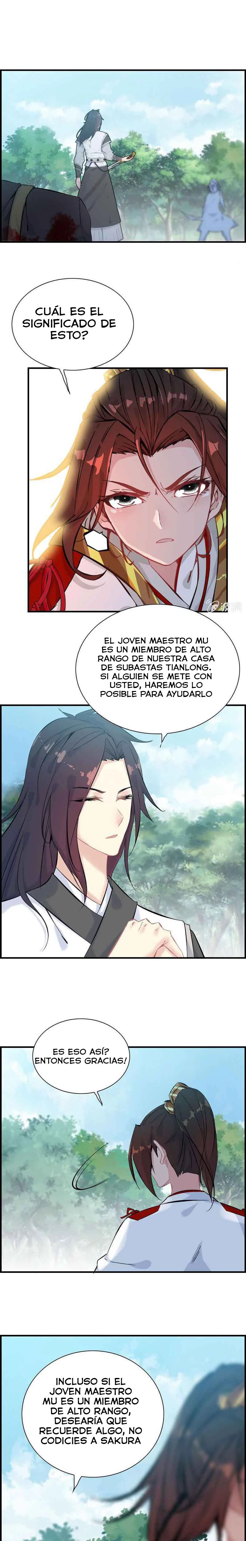 La venganza del demonio celestial - Capítulo 23 - Página 15 - LectorTMOo