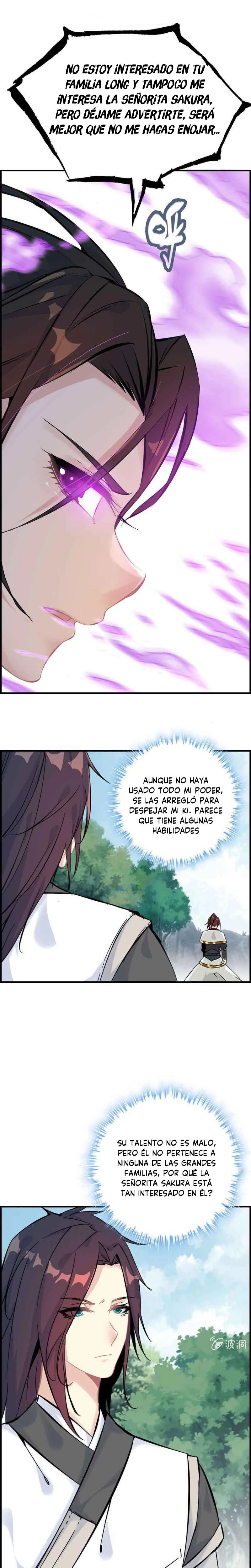 La venganza del demonio celestial - Capítulo 23 - Página 19 - LectorTMOo
