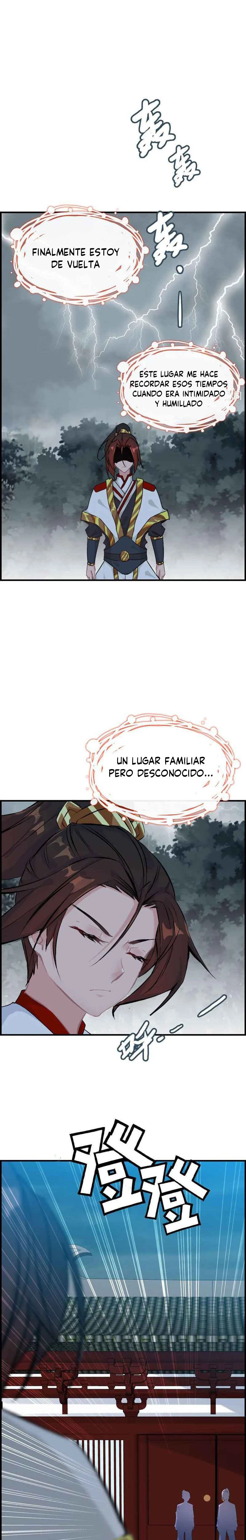La venganza del demonio celestial - Capítulo 23 - Página 21 - LectorTMOo
