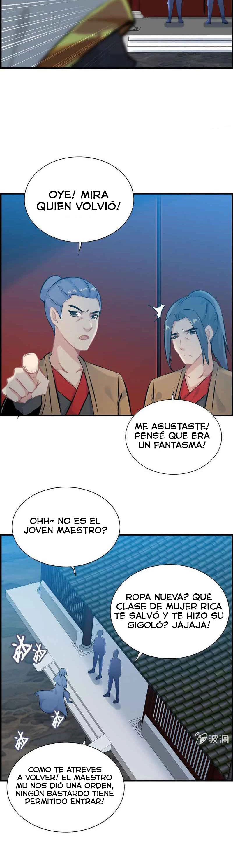 La venganza del demonio celestial - Capítulo 23 - Página 22 - LectorTMOo