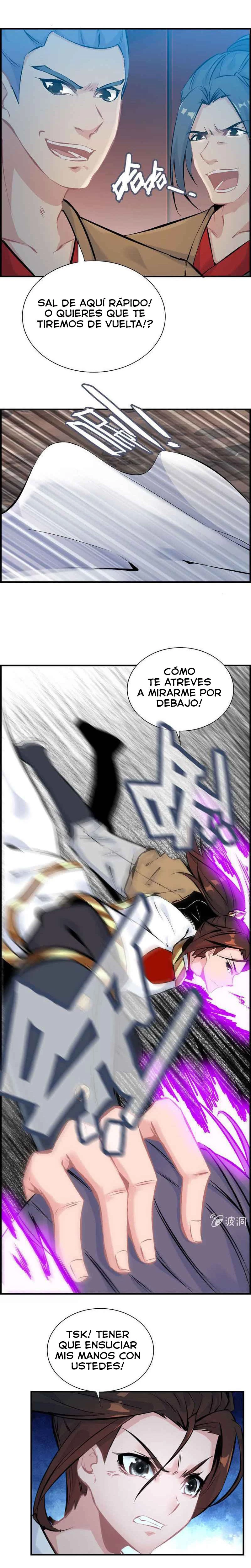 La venganza del demonio celestial - Capítulo 23 - Página 23 - LectorTMOo