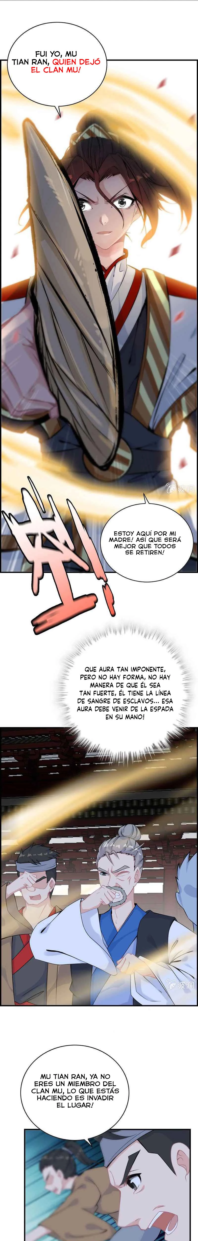 La venganza del demonio celestial - Capítulo 24 - Página 6 - LectorTMOo
