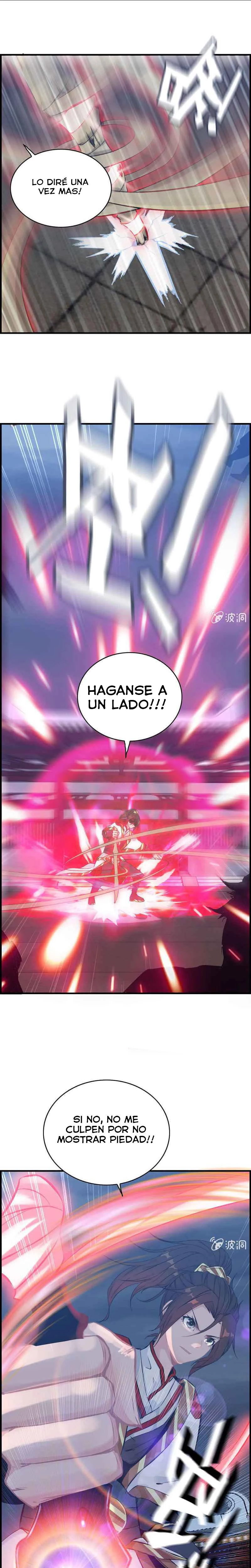 La venganza del demonio celestial - Capítulo 24 - Página 8 - LectorTMOo