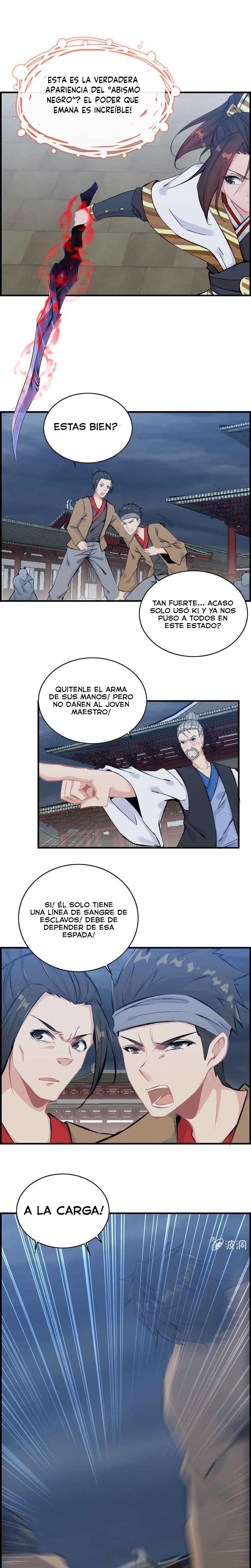La venganza del demonio celestial - Capítulo 24 - Página 10 - LectorTMOo