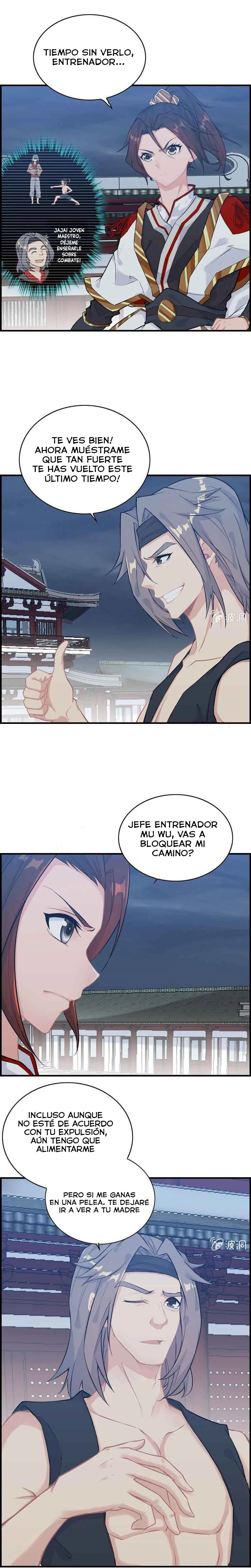 La venganza del demonio celestial - Capítulo 24 - Página 19 - LectorTMOo