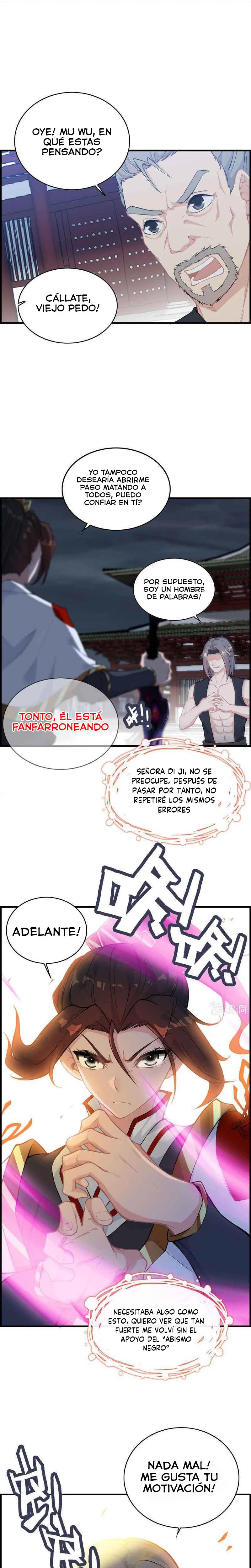 La venganza del demonio celestial - Capítulo 24 - Página 20 - LectorTMOo