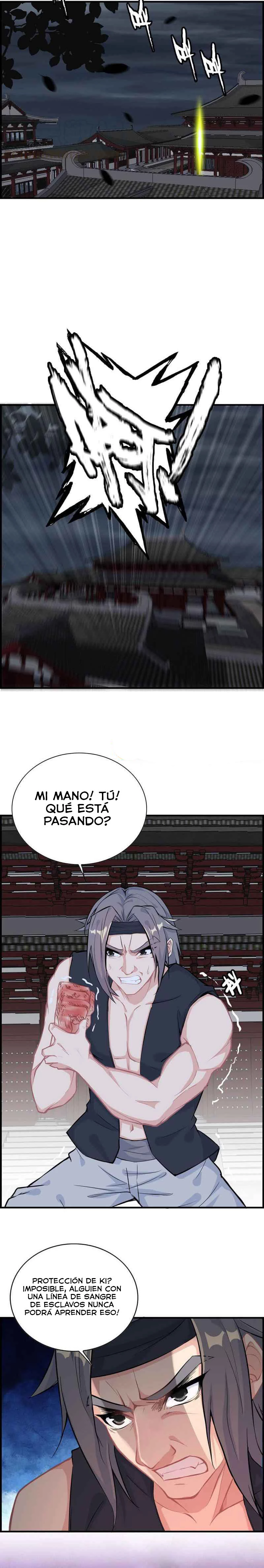 La venganza del demonio celestial - Capítulo 25 - Página 6 - LectorTMOo