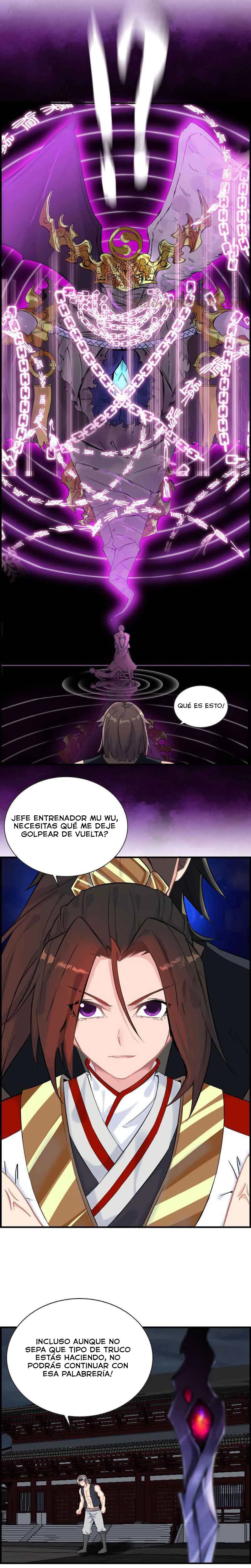 La venganza del demonio celestial - Capítulo 25 - Página 7 - LectorTMOo