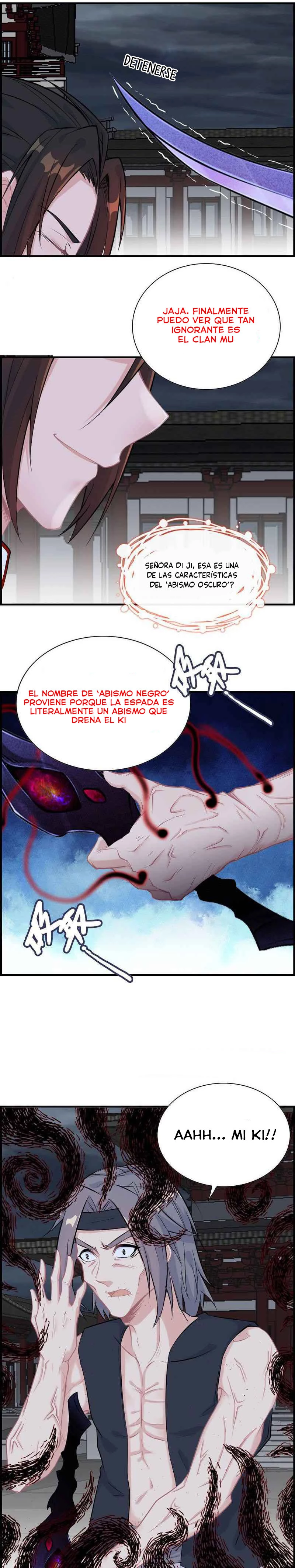 La venganza del demonio celestial - Capítulo 25 - Página 10 - LectorTMOo