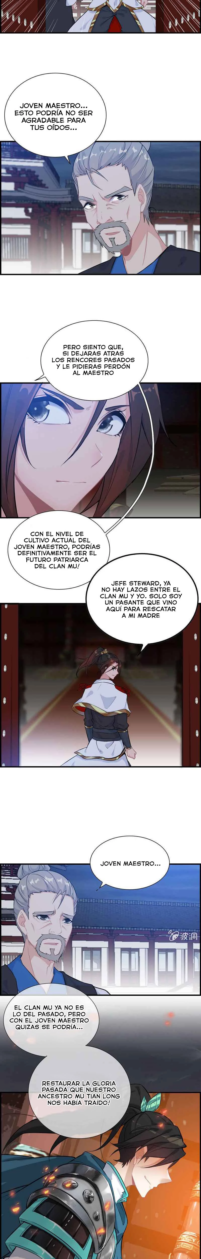 La venganza del demonio celestial - Capítulo 26 - Página 3 - LectorTMOo