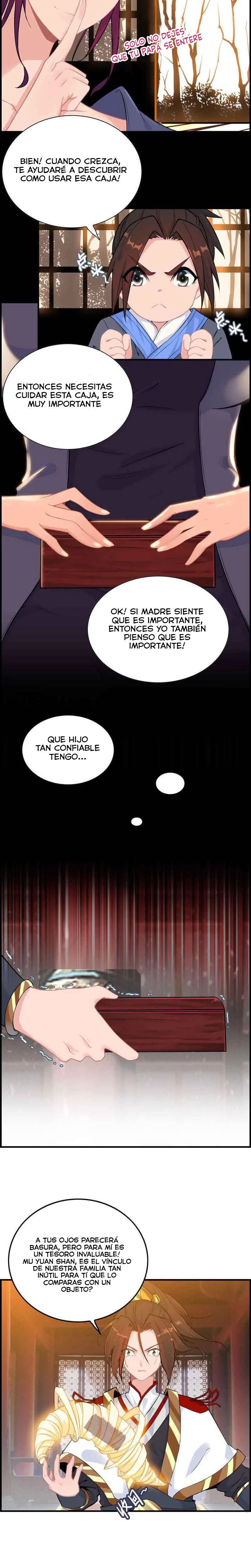La venganza del demonio celestial - Capítulo 26 - Página 11 - LectorTMOo