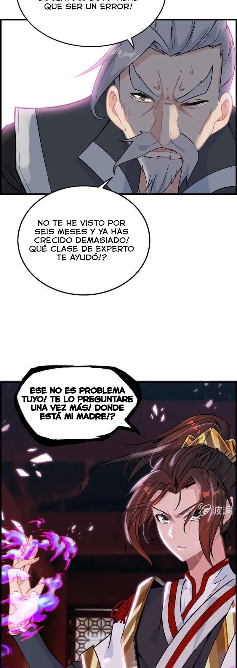 La venganza del demonio celestial - Capítulo 26 - Página 16 - LectorTMOo