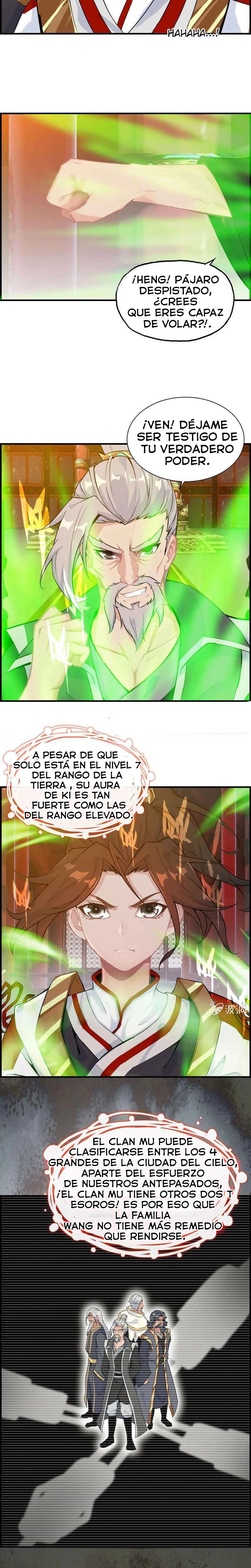 La venganza del demonio celestial - Capítulo 27 - Página 4 - LectorTMOo