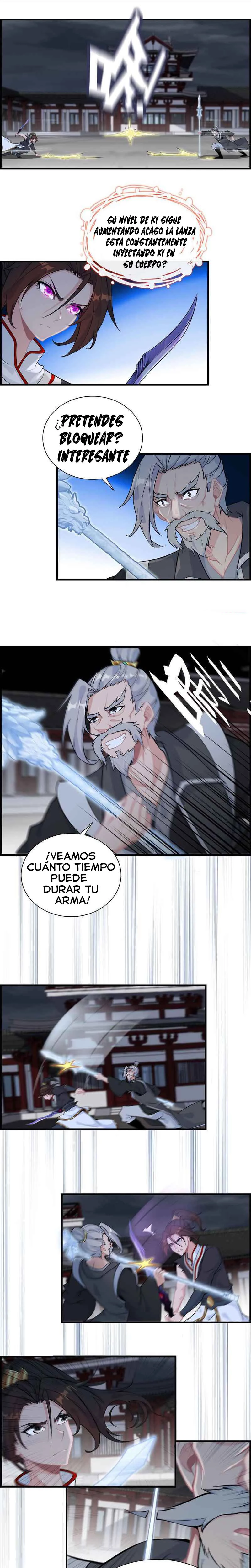 La venganza del demonio celestial - Capítulo 28 - Página 4 - LectorTMOo