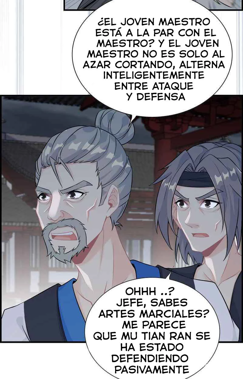 La venganza del demonio celestial - Capítulo 28 - Página 5 - LectorTMOo