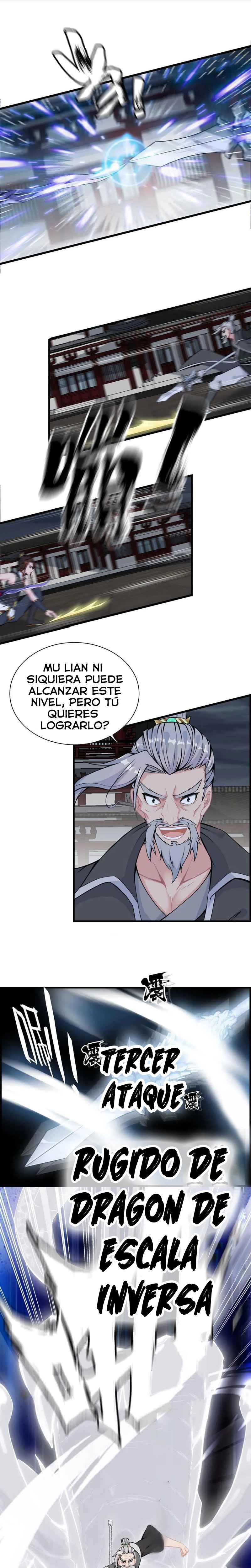 La venganza del demonio celestial - Capítulo 28 - Página 8 - LectorTMOo