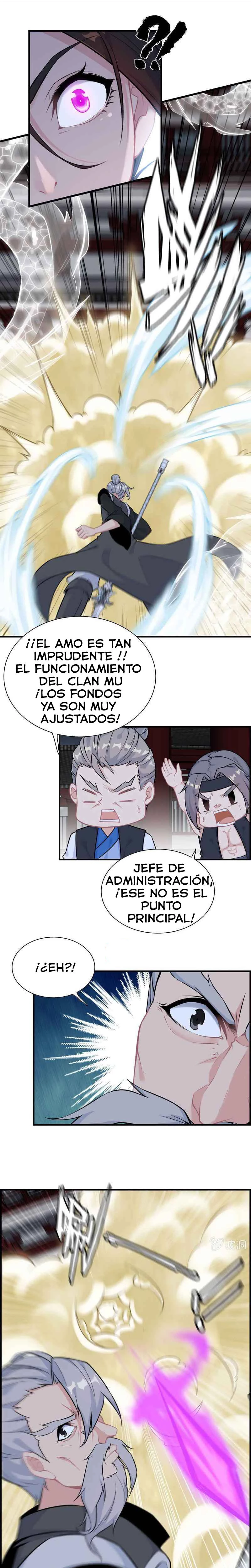 La venganza del demonio celestial - Capítulo 28 - Página 10 - LectorTMOo