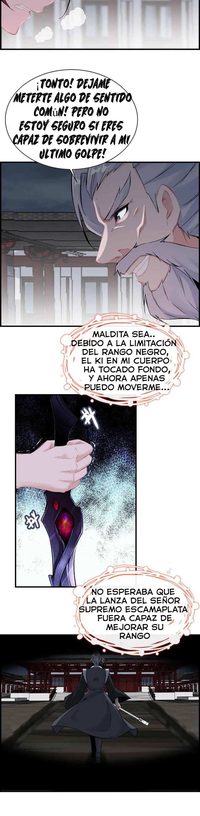La venganza del demonio celestial - Capítulo 29 - Página 11 - LectorTMOo