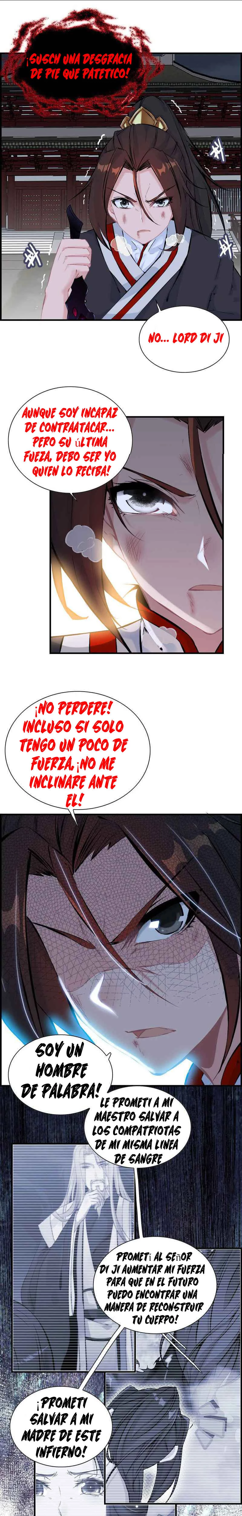 La venganza del demonio celestial - Capítulo 29 - Página 12 - LectorTMOo