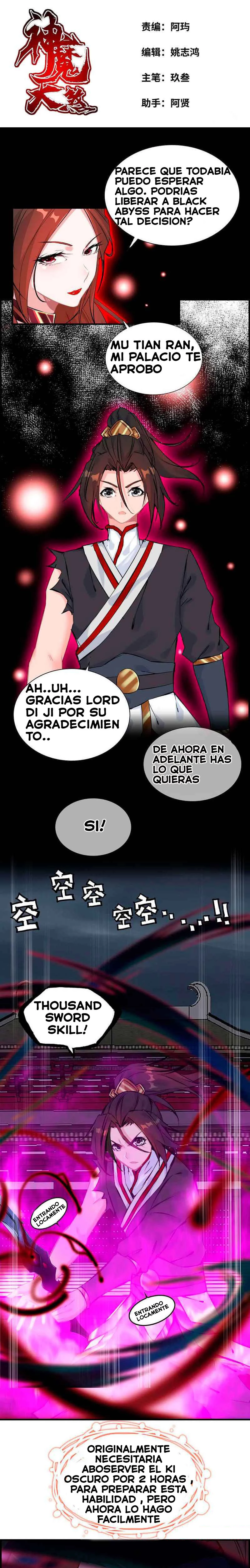 La venganza del demonio celestial - Capítulo 30 - Página 2 - LectorTMOo
