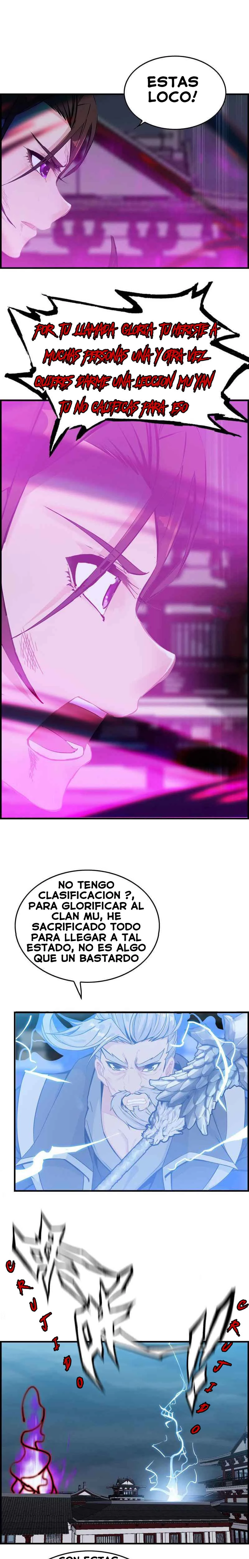 La venganza del demonio celestial - Capítulo 30 - Página 6 - LectorTMOo