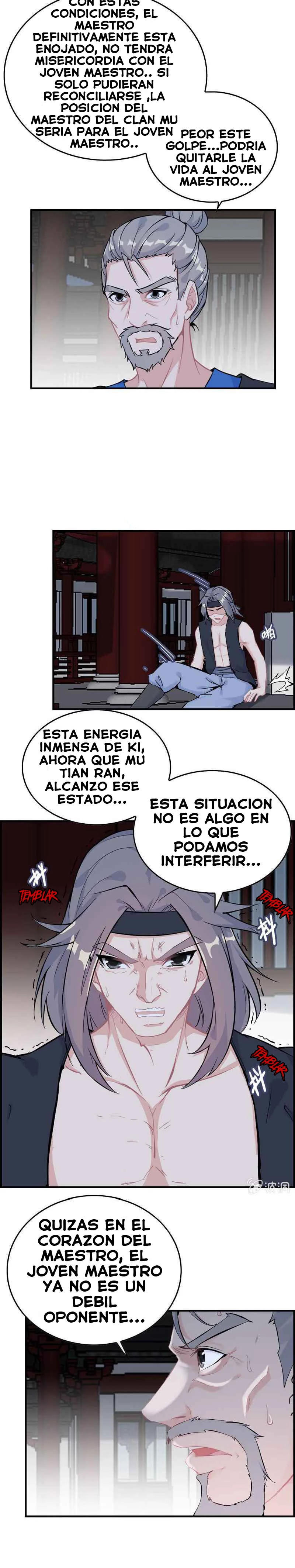 La venganza del demonio celestial - Capítulo 30 - Página 7 - LectorTMOo