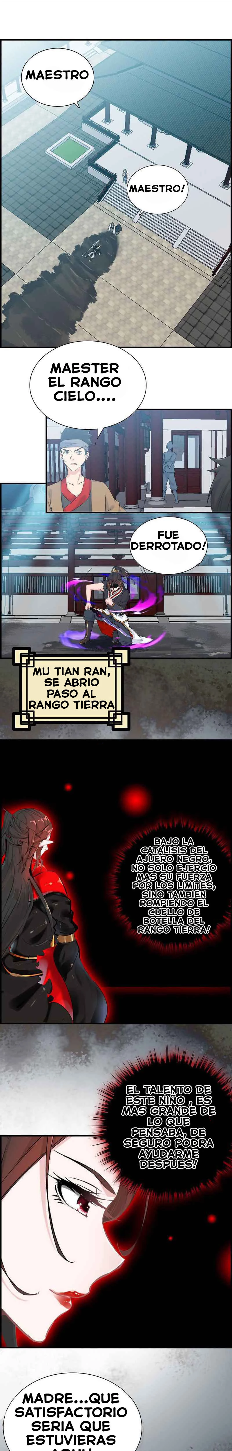La venganza del demonio celestial - Capítulo 31 - Página 12 - LectorTMOo