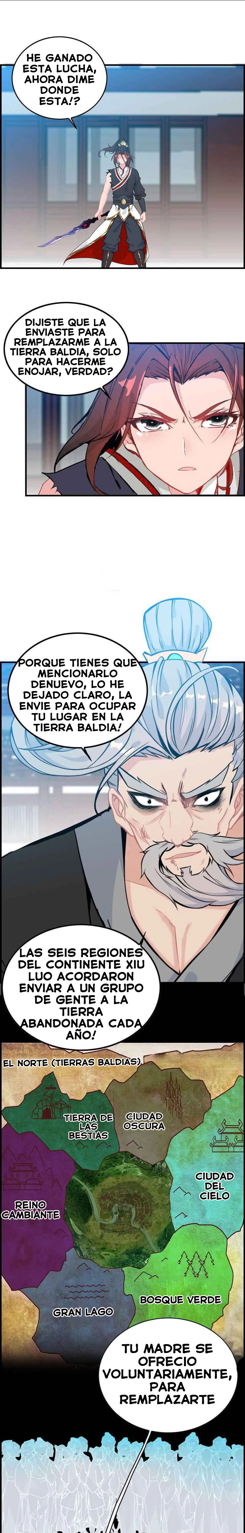 La venganza del demonio celestial - Capítulo 32 - Página 4 - LectorTMOo