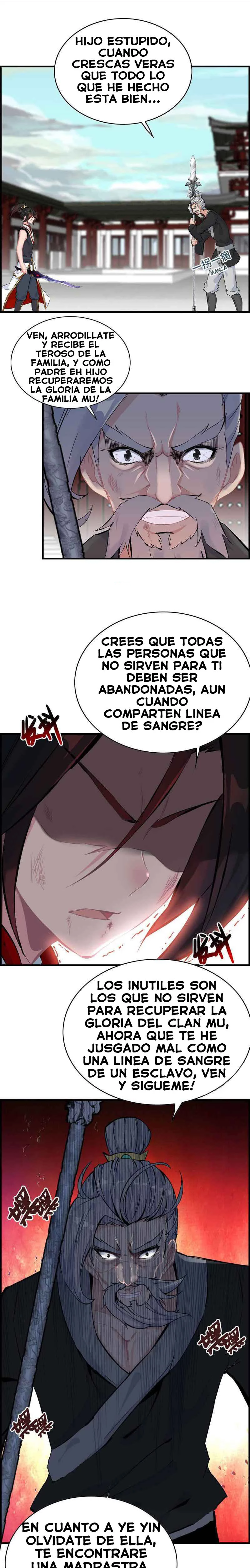 La venganza del demonio celestial - Capítulo 32 - Página 6 - LectorTMOo
