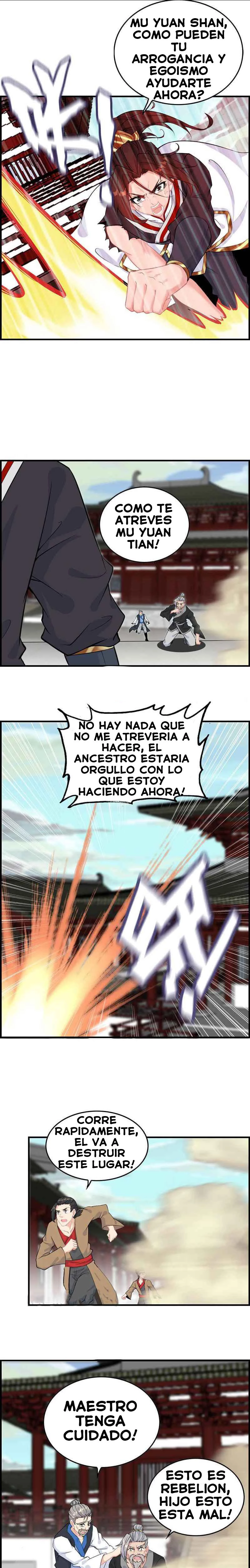 La venganza del demonio celestial - Capítulo 32 - Página 13 - LectorTMOo