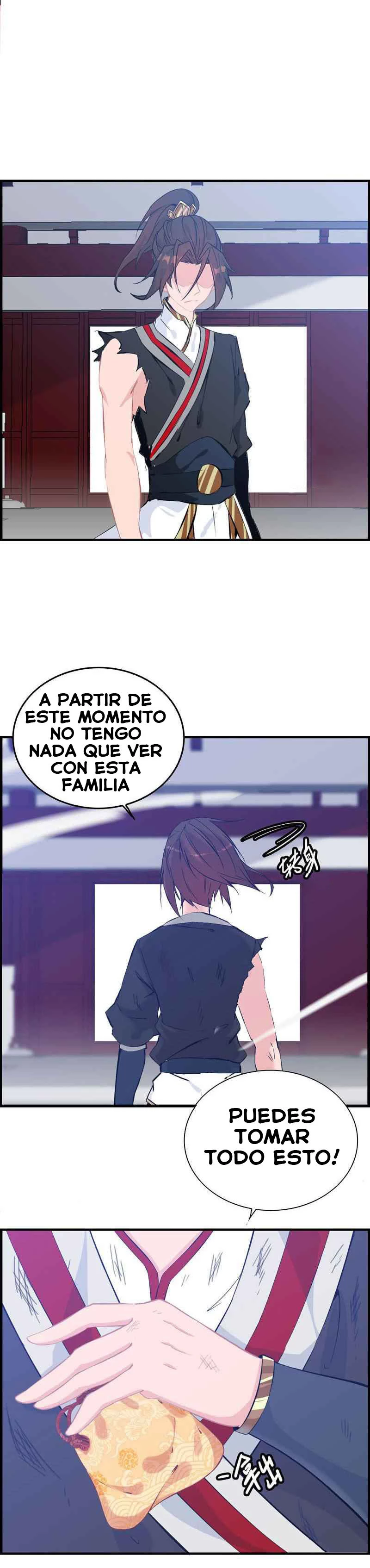 La venganza del demonio celestial - Capítulo 32 - Página 18 - LectorTMOo